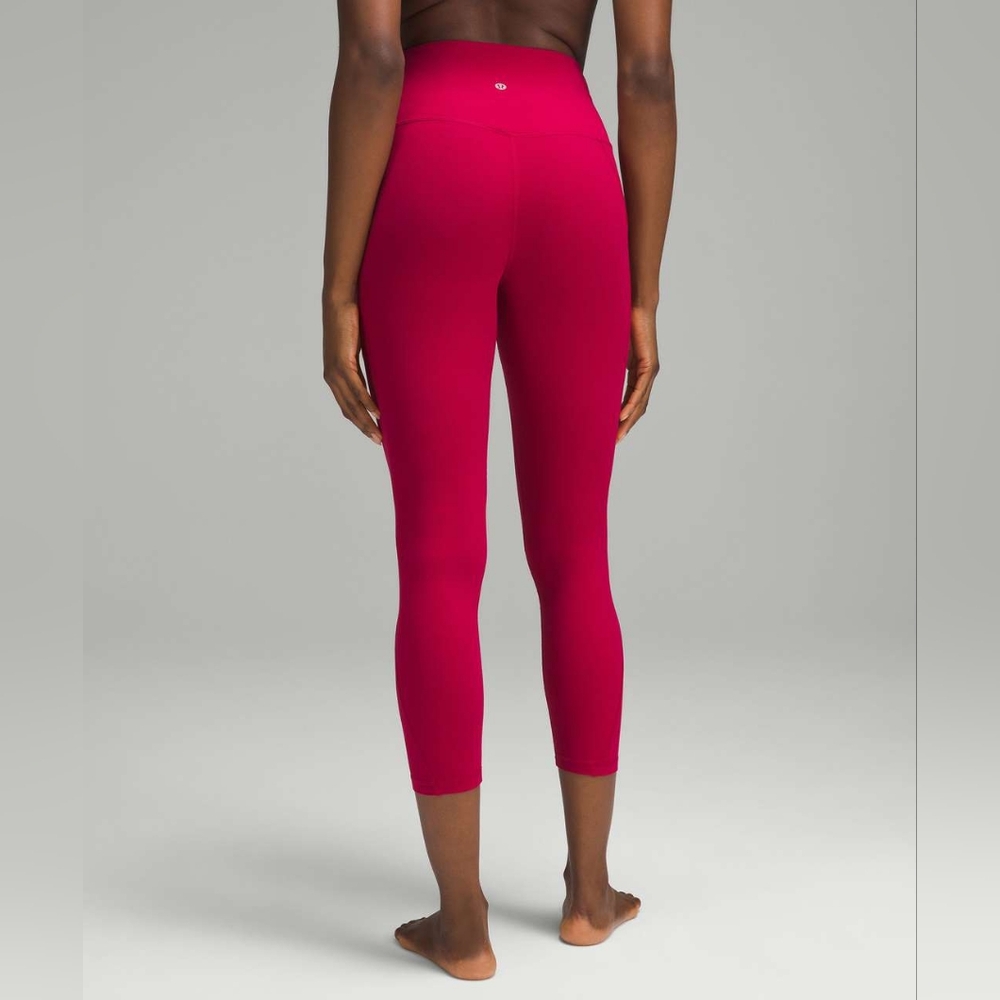 Lululemon Align High-Rise Pant with Pockets 25" Ruby Red